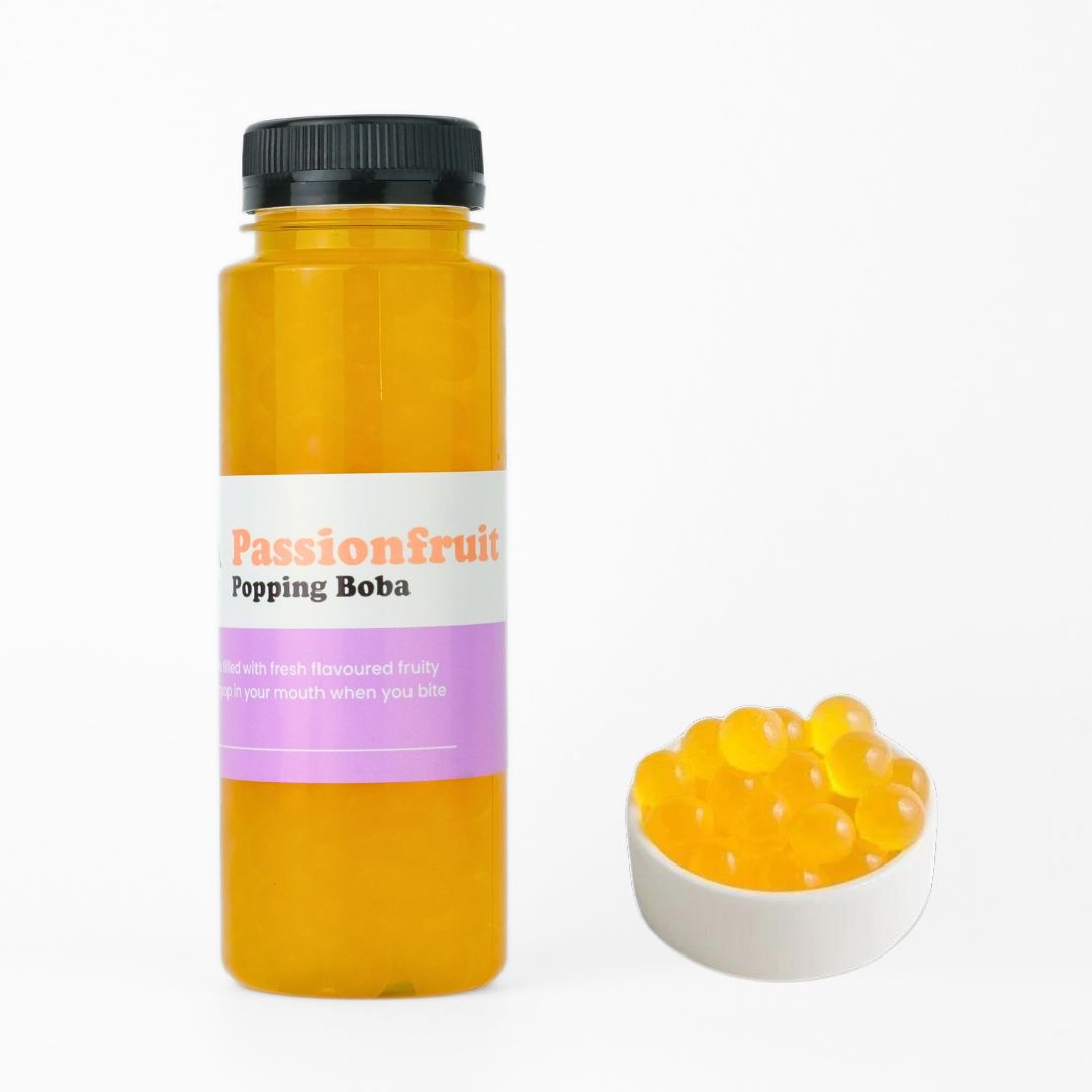 Bundle Box | Popping Boba Bundle | 6 bottles (serves 30) Popping Boba Tempo Tea Bar 