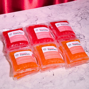 Bundle Box | Popping Boba Sachets (24 x 50g) Popping Boba Tempo Tea Bar 