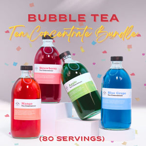 Bundle Box | Tea Concentrate Bundle - 4 x 500ml bottles (serves 80) Tea Concentrate Tempo Tea Bar 