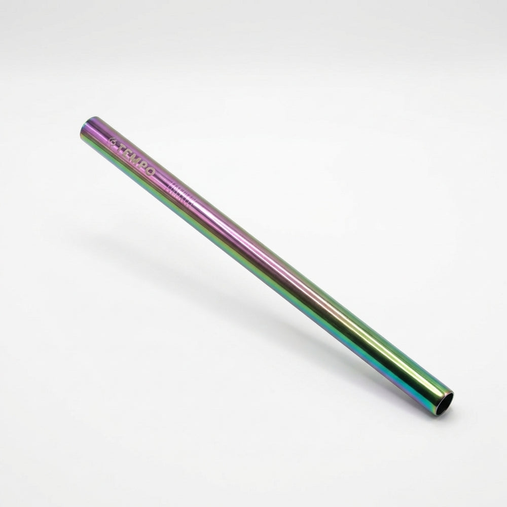 Rainbow Stainless Steel Bubble Tea Straw