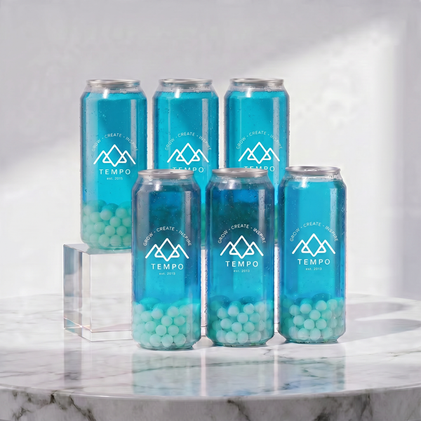 Limited Edition: Saltire Surge - World Cup Bubble Tea Cans (6 x 500ml)