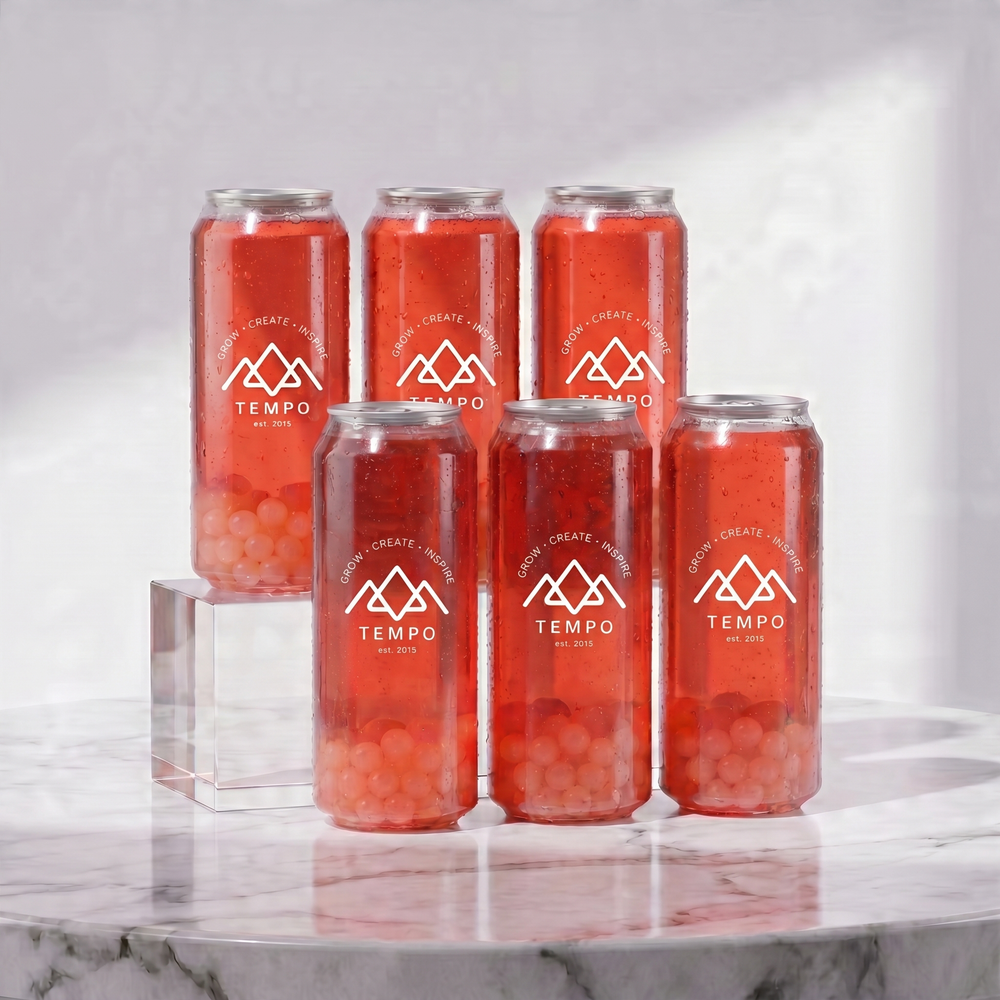 Limited Edition: Crimson Rush - World Cup Bubble Tea Cans (6 x 500ml)