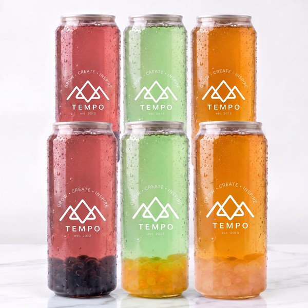 [PRE-ORDER] Limited Edition: Sweet and Sour Drop Bubble Tea Cans (6 x 500ml)