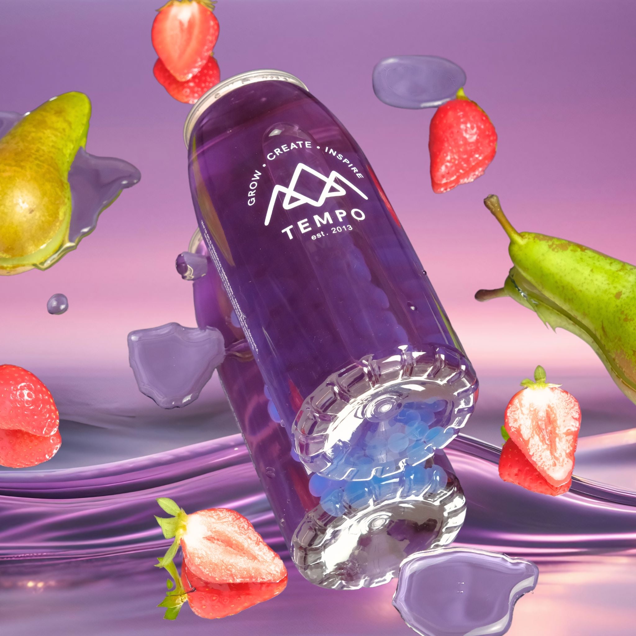 Limited Edition: Mystic Duo Bubble Tea Cans - Mixed 6 Pack Bubble Tea Tempo Tea Bar 