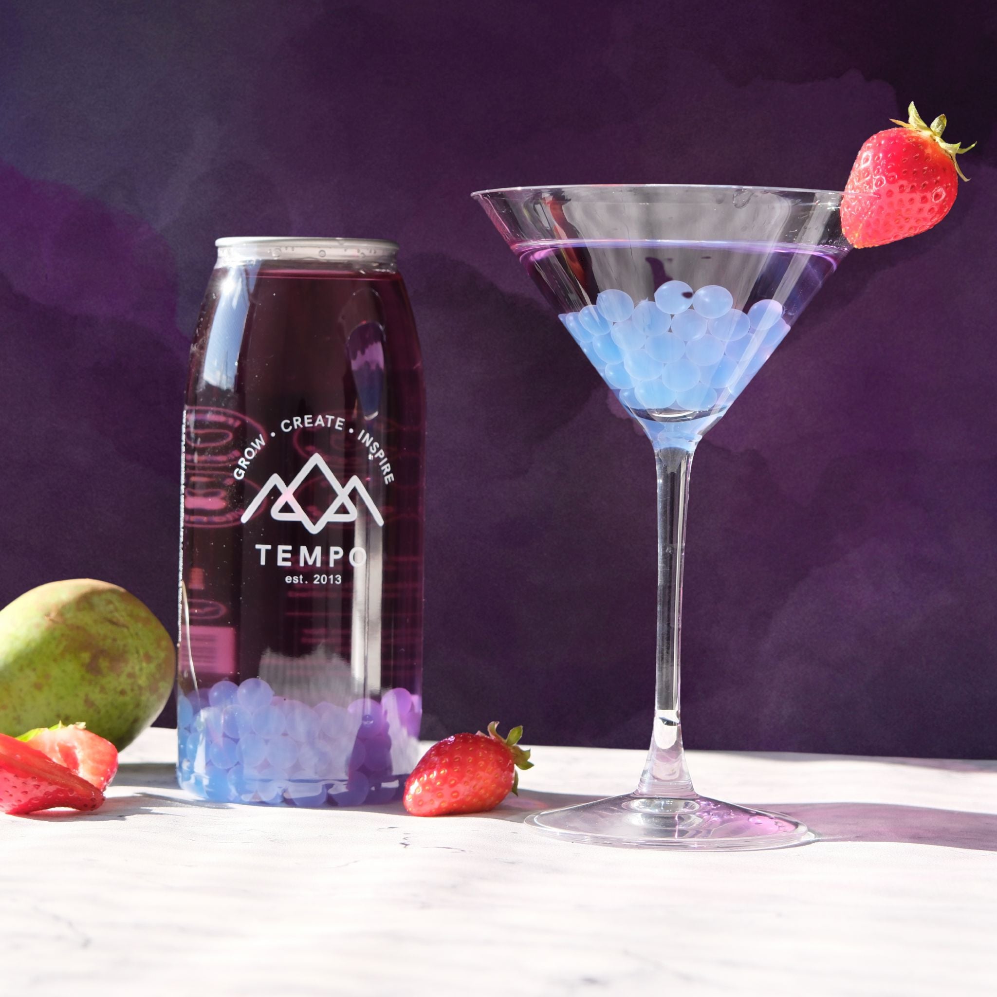 Limited Edition: Mystic Duo Bubble Tea Cans - Mixed 6 Pack Bubble Tea Tempo Tea Bar 