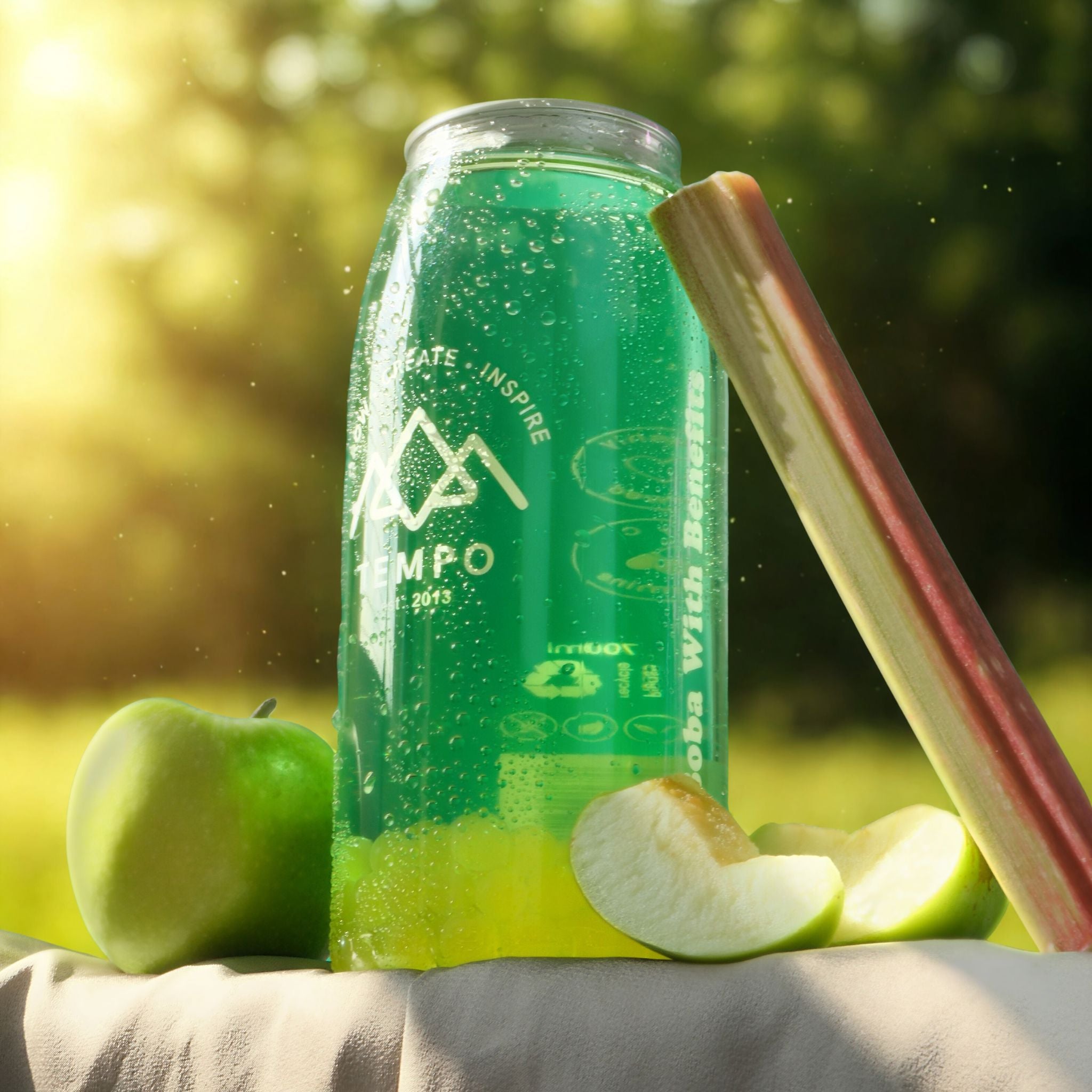 Limited Edition: Mystic Duo Bubble Tea Cans - Mixed 6 Pack Bubble Tea Tempo Tea Bar 