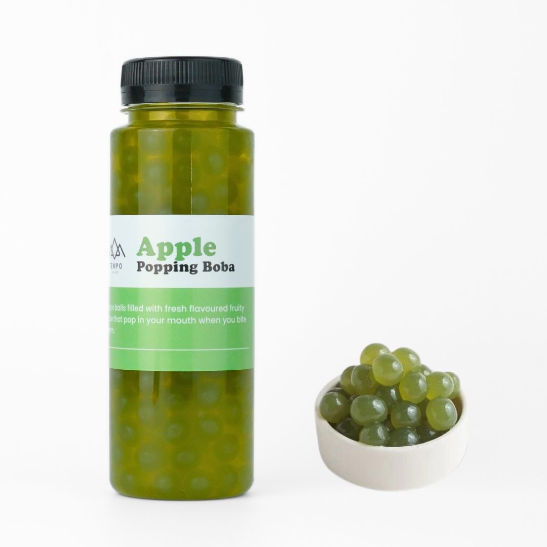 Popping Boba | Green Apple (serves 5) Popping Boba Tempo Tea Bar 