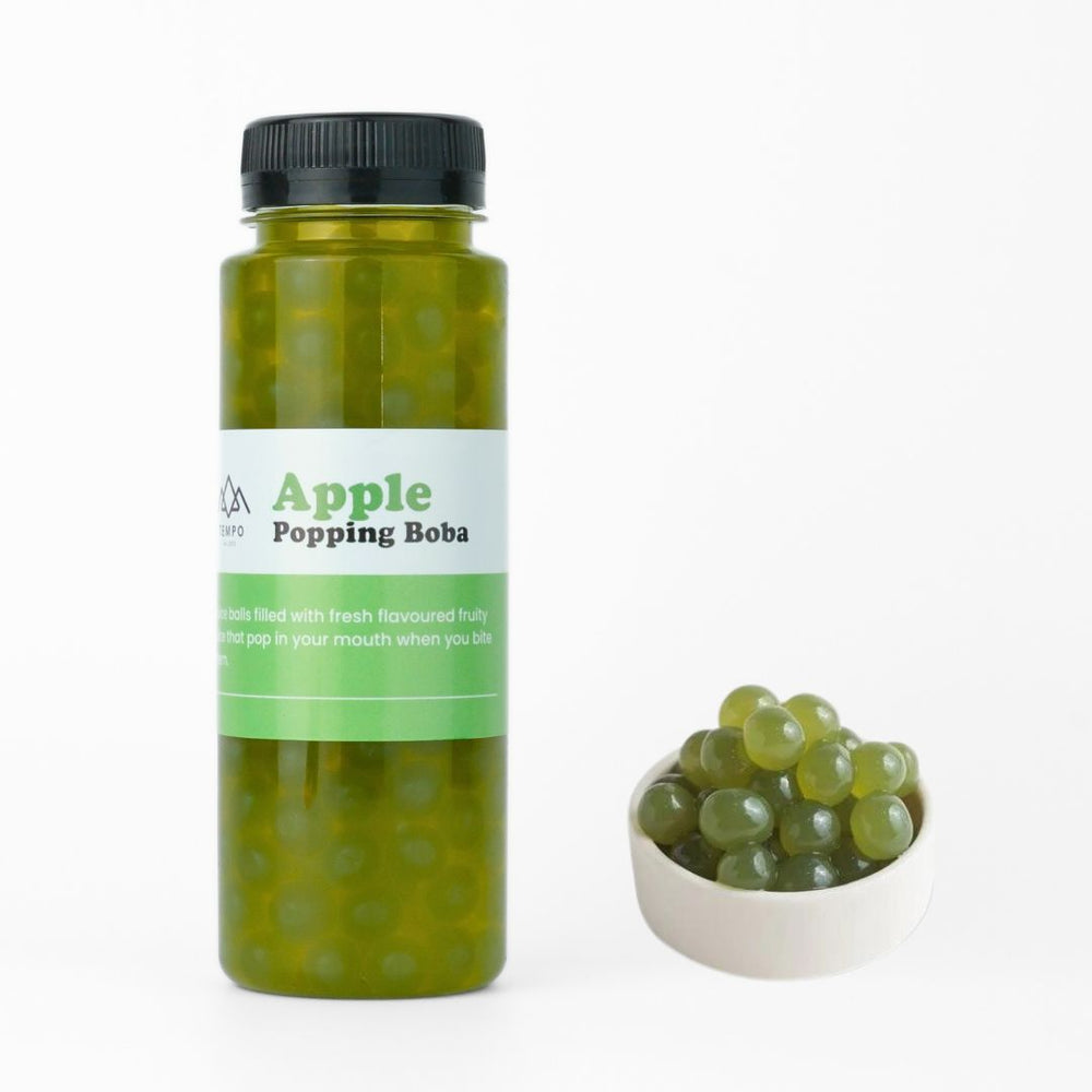 Popping Boba | Green Apple (serves 5) Popping Boba Tempo Tea Bar 