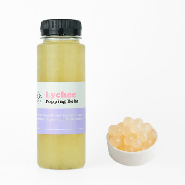 Popping Boba | Lychee (serves 5) Popping Boba Tempo Tea Bar 