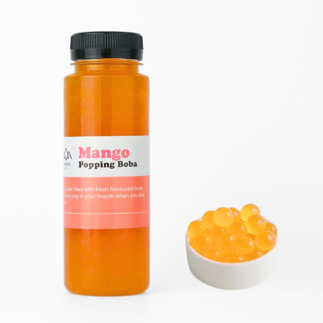 Popping Boba | Mango (serves 5) Popping Boba Tempo Tea Bar 