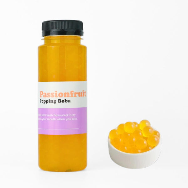 Popping Boba | Passionfruit (serves 5) Popping Boba Tempo Tea Bar 