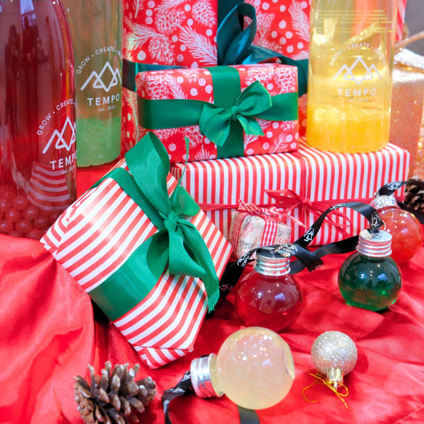 [PRE-ORDER] Limited Edition: Christmas Bubble Tea Cans - 6 Pack Christmas Tempo Tea Bar 