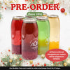 [PRE-ORDER] Limited Edition: Winter Bubble Tea Cans - 6 Pack Christmas Tempo Tea Bar 