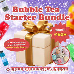 Bundle Box | Bubble Tea Starter Bundle Box