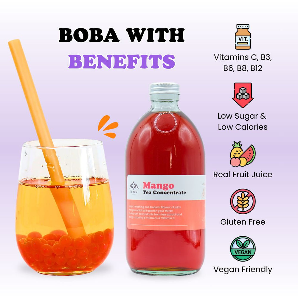 Tea Concentrate | Mango (serves 20) Tea Concentrate Tempo Tea Bar 