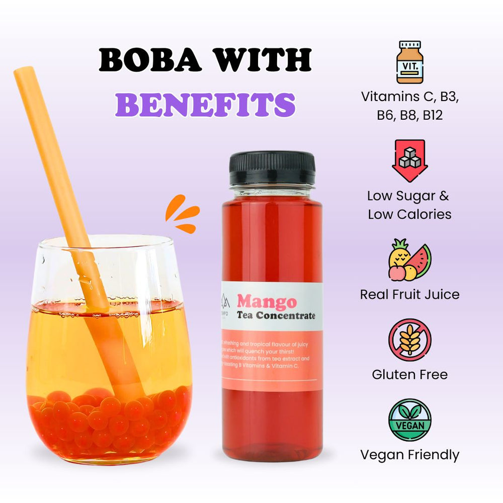 Tea Concentrate | Mango (serves 8) Tea Concentrate Tempo Tea Bar 