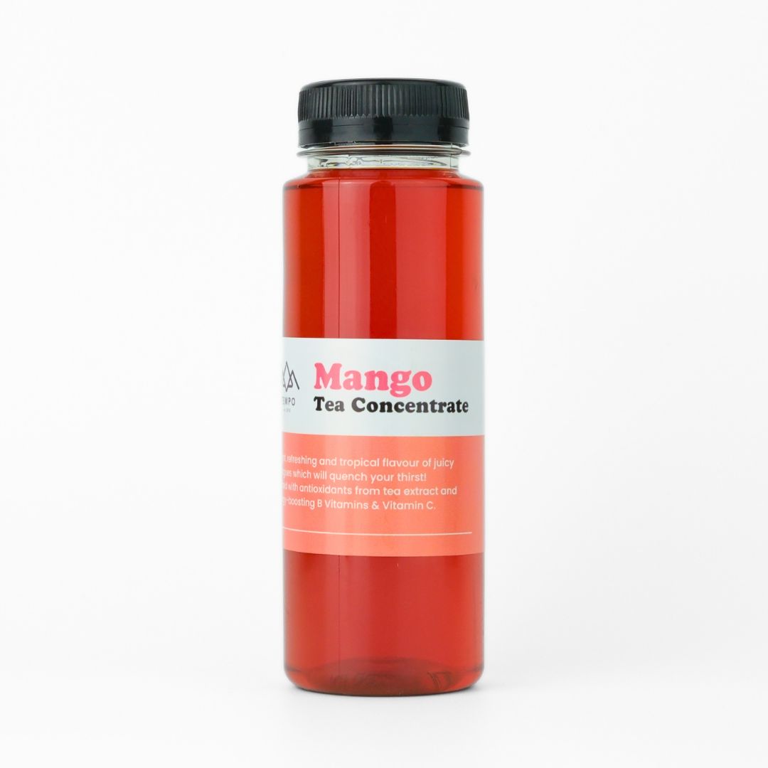 Tea Concentrate | Mango (serves 8) Tea Concentrate Tempo Tea Bar 