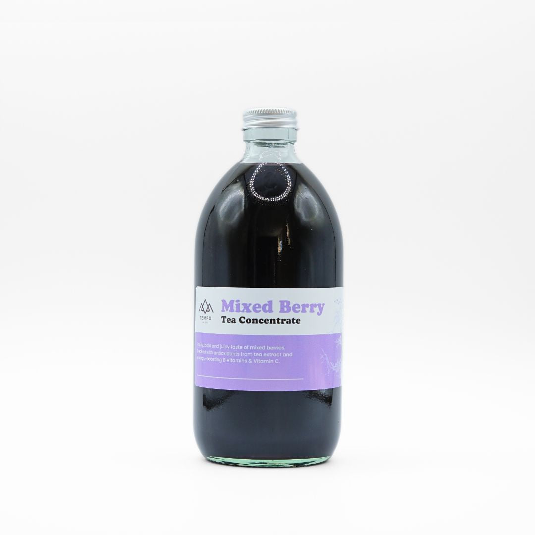 Tea Concentrate | Mixed Berry (serves 20) Tea Concentrate Tempo Tea Bar 