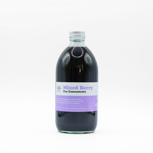 Tea Concentrate | Mixed Berry (serves 20) Tea Concentrate Tempo Tea Bar 
