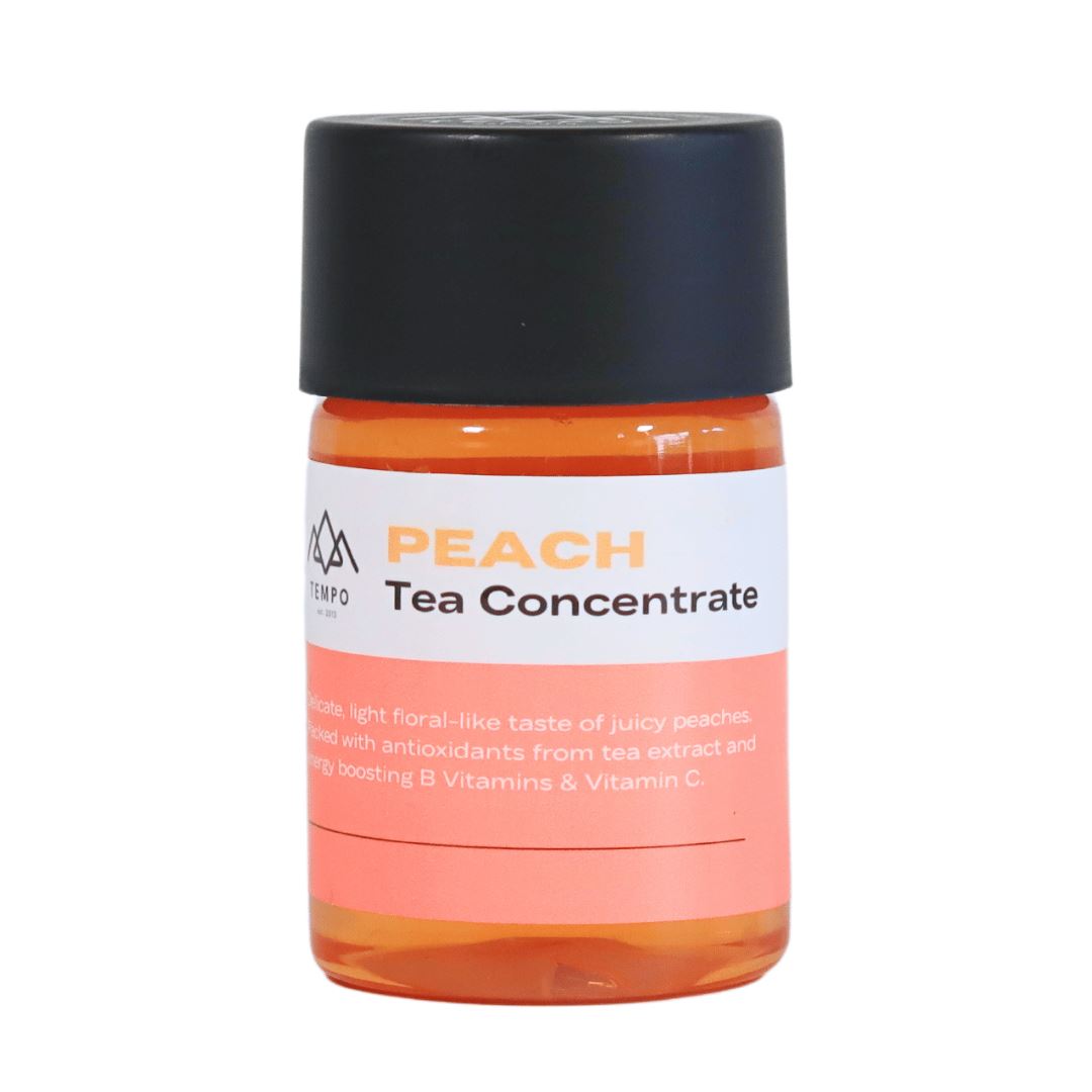 Tea Concentrate | Peach (serves 5) Tea Concentrate Tempo Tea Bar 