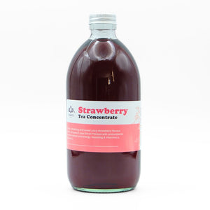 Tea Concentrate | Strawberry (serves 20) Tea Concentrate Tempo Tea Bar 