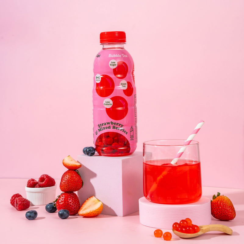 Tempo Communitea Bubble Tea Bottle - Pack of 12 Tempo Tea Bar 