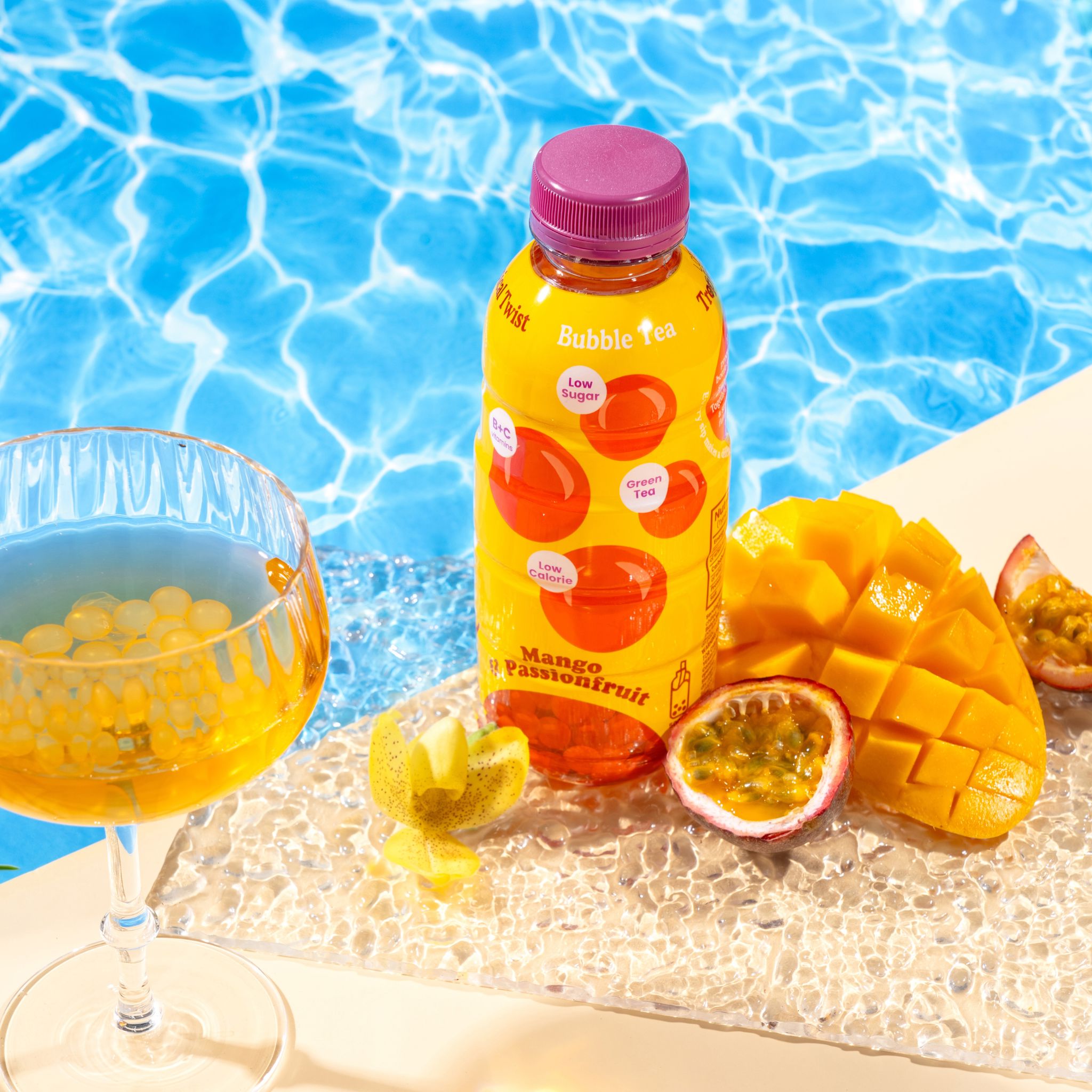 Tempo Communitea Bubble Tea Bottle - Pack of 12 Tempo Tea Bar 
