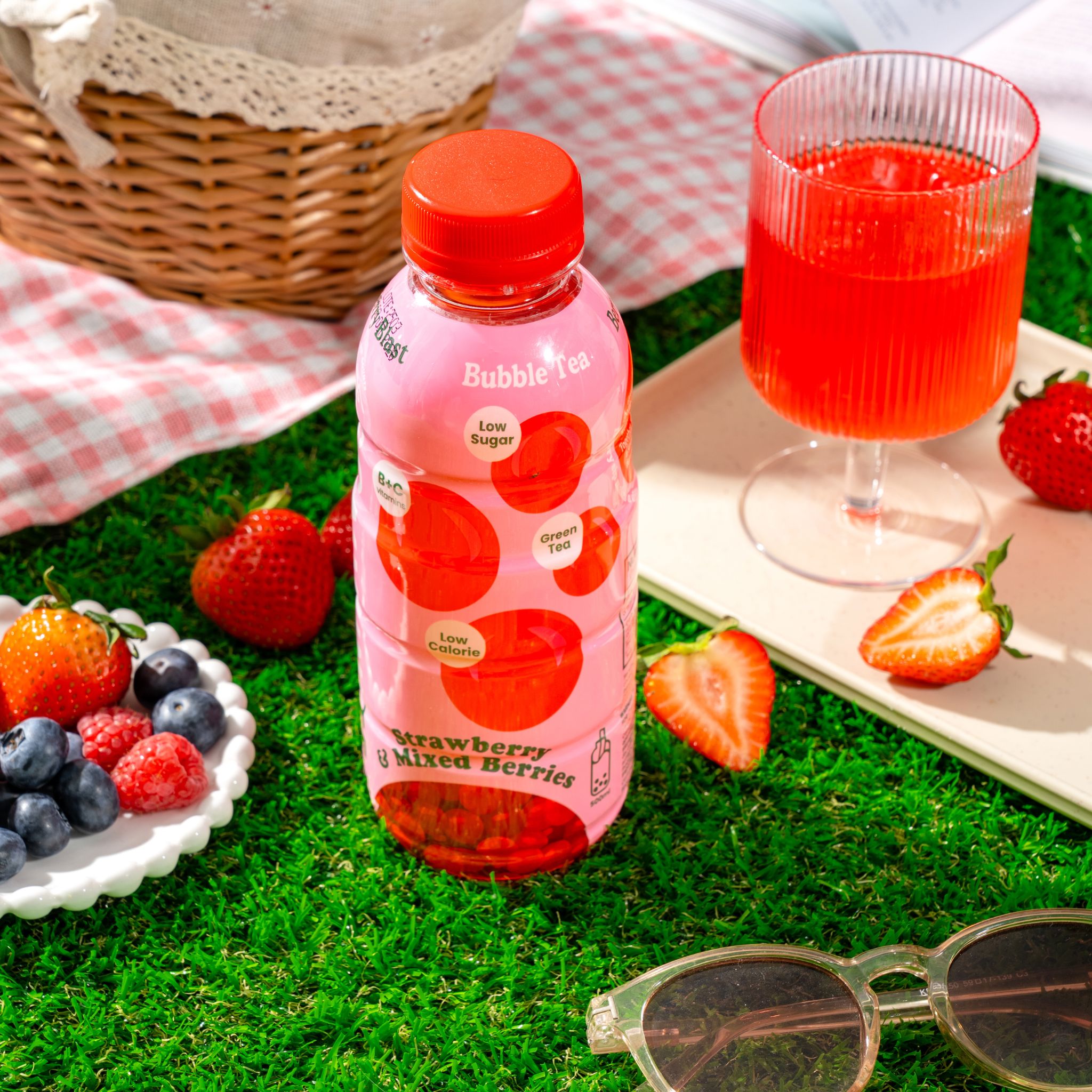 Tempo Communitea Bubble Tea Bottle - Pack of 12 Tempo Tea Bar 