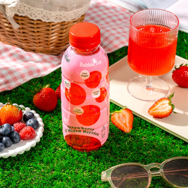 Tempo Communitea Bubble Tea Bottle - Pack of 12 Tempo Tea Bar 