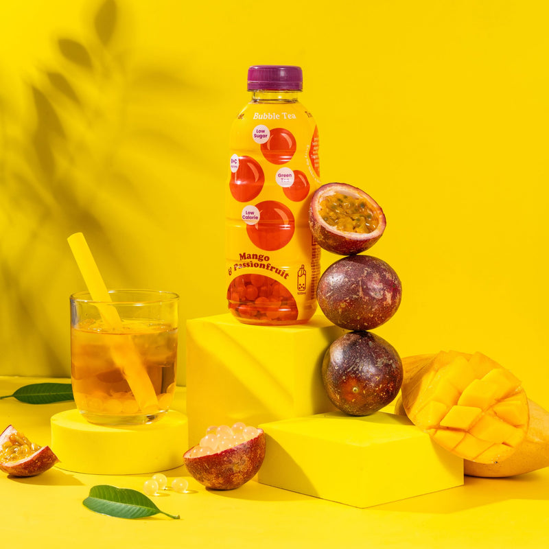 Tempo Communitea Bubble Tea Bottle - Pack of 12 Tempo Tea Bar 