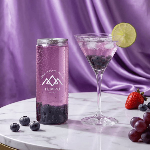 Tempo Tea Bar Bubble Tea Bubble Tea Cans | Fruity Fun - Mixed 5 Pack (330ml)