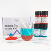 Tempo Tea Bar Bubble Tea Kit Blue Grape | Fruit Bubble Tea Home Kit
