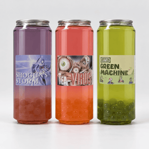 Tempo Tea Bar Bubble Tea Limited Edition: Multiverse Madness 🎮 Bubble Tea Cans (6 x 500ml)