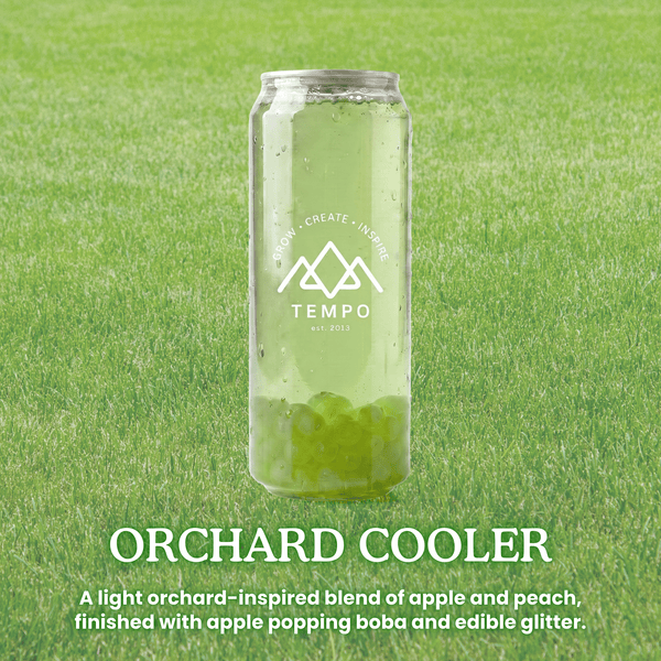Tempo Tea Bar Bubble Tea SPECIAL: Limited Edition: Summer Games Mixed Bubble Tea Cans (6 x 500ml)