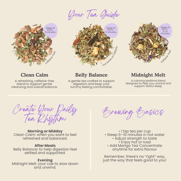 Tempo Tea Bar Bundle Bundle Box | Better Balance Bundle