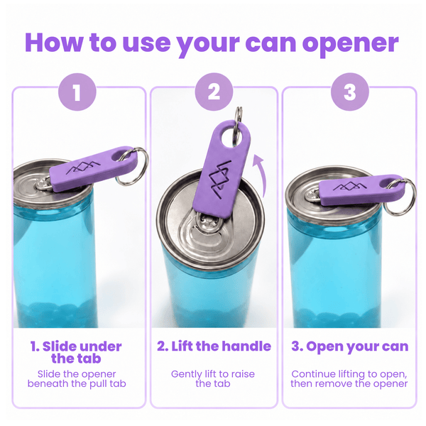 Tempo Tea Bar Can Opener Tempo Can Opener Keyring