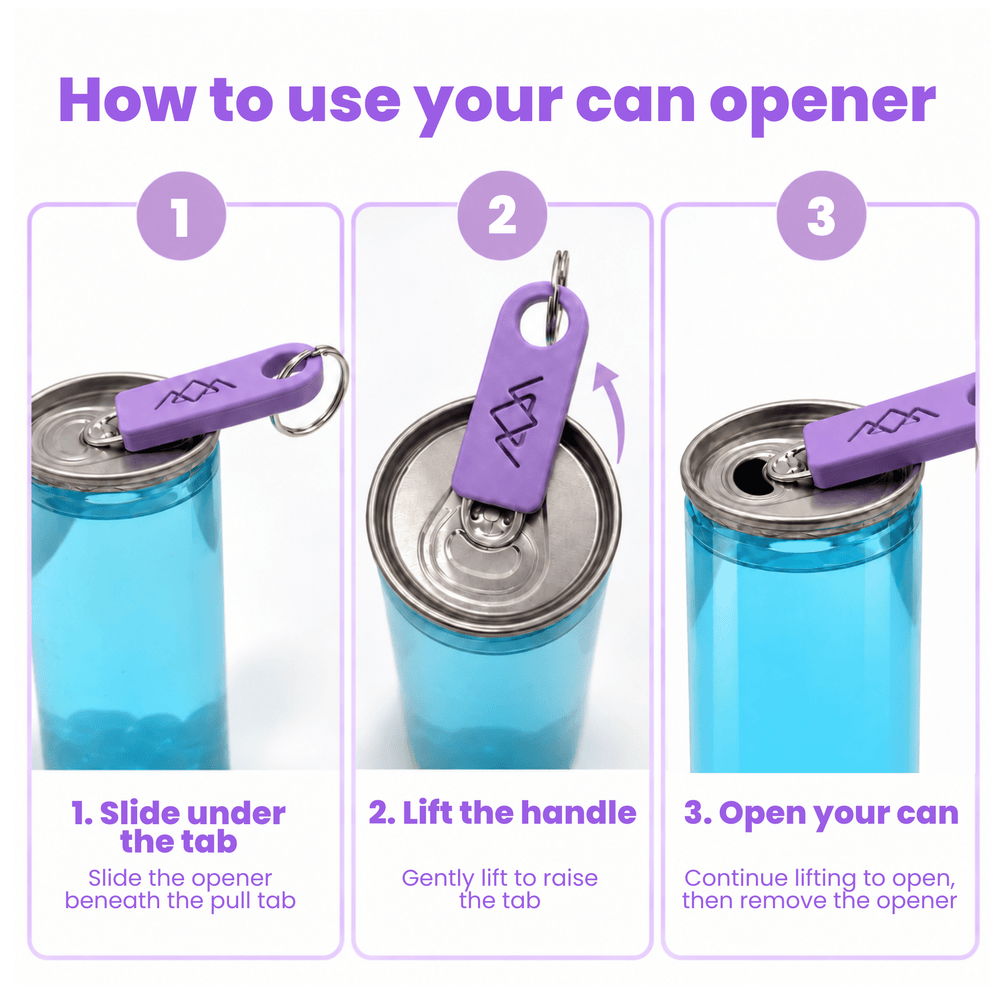 Tempo Tea Bar Can Opener Tempo Can Opener Keyring