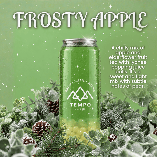 Tempo Tea Bar Christmas [PRE-ORDER] Limited Edition: Christmas Bubble Tea Cans (6 x 500ml)