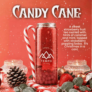 Tempo Tea Bar Christmas [PRE-ORDER] Limited Edition: Christmas Bubble Tea Cans (6 x 500ml)
