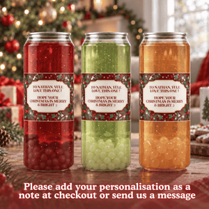 Tempo Tea Bar Christmas [PRE-ORDER] Limited Edition: Christmas Bubble Tea Cans (6 x 500ml)
