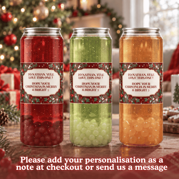 Tempo Tea Bar Christmas [PRE-ORDER] Limited Edition: Christmas Bubble Tea Cans (6 x 500ml)