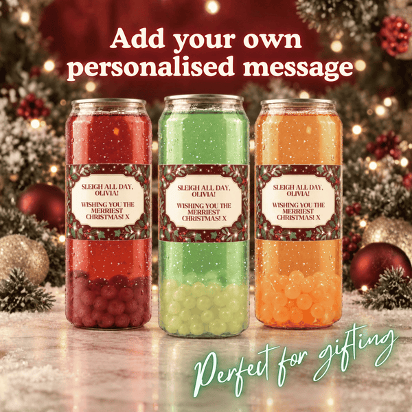 Tempo Tea Bar Christmas [PRE-ORDER] Limited Edition: Christmas Bubble Tea Cans (6 x 500ml)