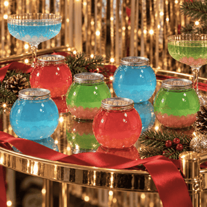 Tempo Tea Bar Christmas [PRE-ORDER] Limited Edition: Christmas Shimmer Boba Globes (6 x 210ml)
