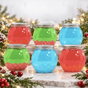 Tempo Tea Bar Christmas [PRE-ORDER] Limited Edition: Christmas Shimmer Boba Globes (6 x 210ml)