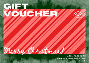 Tempo Tea Bar Gift Cards Tempo Tea Bar In-Store Gift Card Voucher