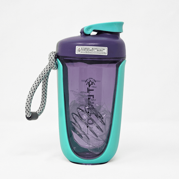 Tempo Tea Bar Gym Shaker Tempo Bubble Tea Shaker Bottle (500ml)