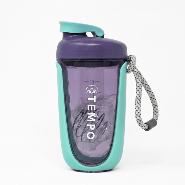 Tempo Tea Bar Gym Shaker Tempo Bubble Tea Shaker Bottle (500ml)