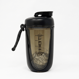 Tempo Tea Bar Gym Shaker Tempo Bubble Tea Shaker Bottle (500ml)