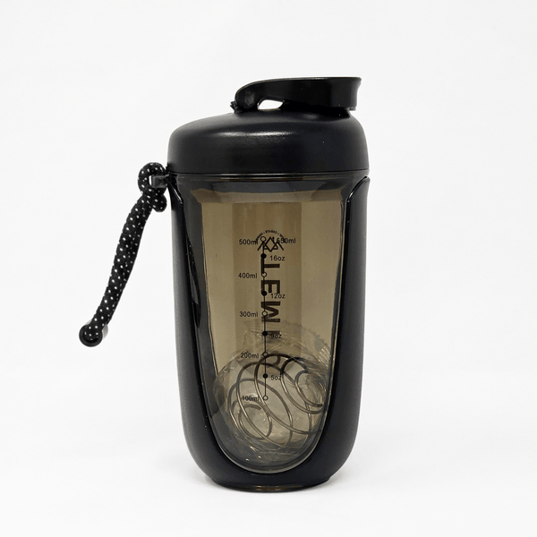Tempo Tea Bar Gym Shaker Tempo Bubble Tea Shaker Bottle (500ml)