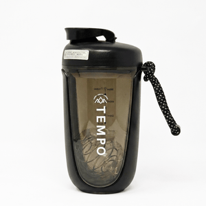 Tempo Tea Bar Gym Shaker Tempo Bubble Tea Shaker Bottle (500ml)
